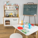 CREDENCE "Petit chef cuisinier beige" compatible avec la cuisine IKEA DUKTIG