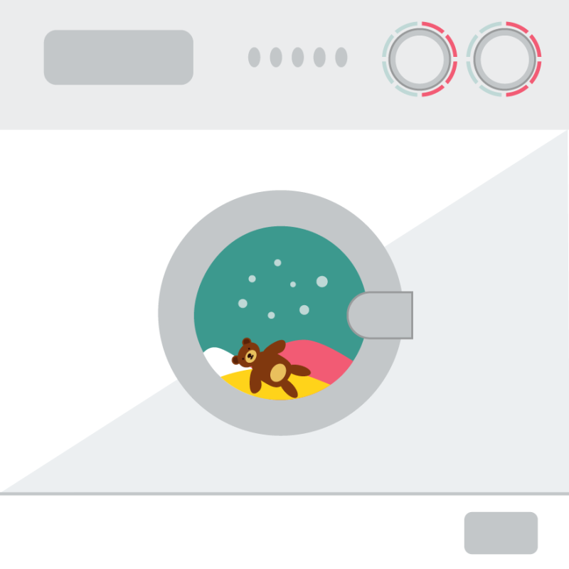 STICKER "Machine à laver" compatible avec la cuisine IKEA DUKTIG